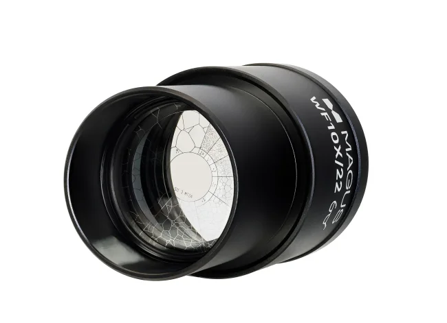Окуляр MAGUS ESM10 10х/22 мм со шкалой стандарта ASTM E112 (D 30 мм)