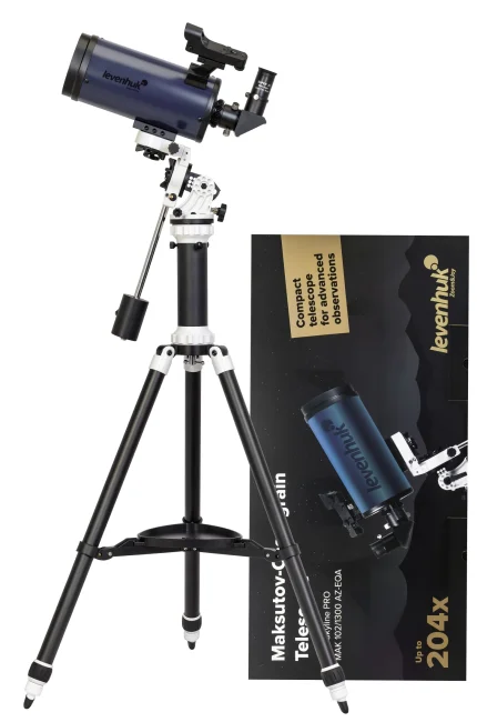 Телескоп Levenhuk New Skyline PRO MAK 102/1300 AZ-EQA Телескоп Levenhuk New Skyline PRO MAK 102/1300 AZ-EQA