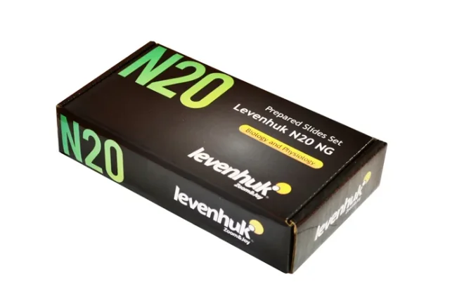 Набор микропрепаратов Levenhuk N20 NG Набор микропрепаратов Levenhuk N20 NG
