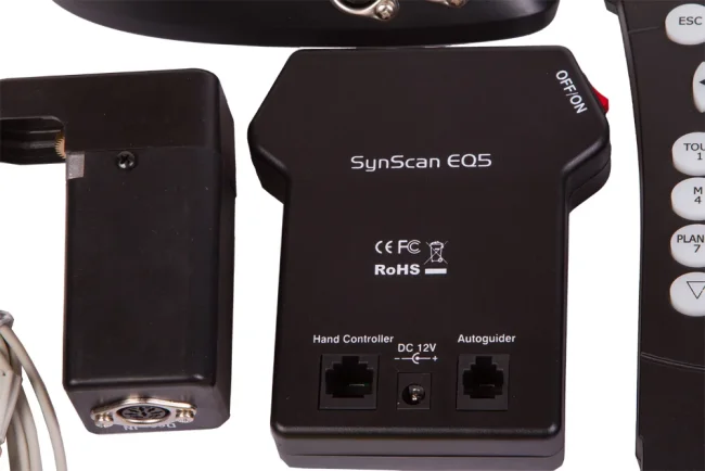 Комплект Sky-Watcher для модернизации монтировки EQ5 (SynScan GOTO) Комплект Sky-Watcher для модернизации монтировки EQ5 (SynScan GOTO)