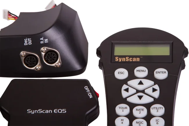 Комплект Sky-Watcher для модернизации монтировки EQ5 (SynScan GOTO) Комплект Sky-Watcher для модернизации монтировки EQ5 (SynScan GOTO)