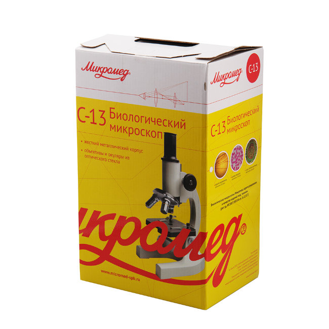 Микроскоп биологический Микромед С-13
