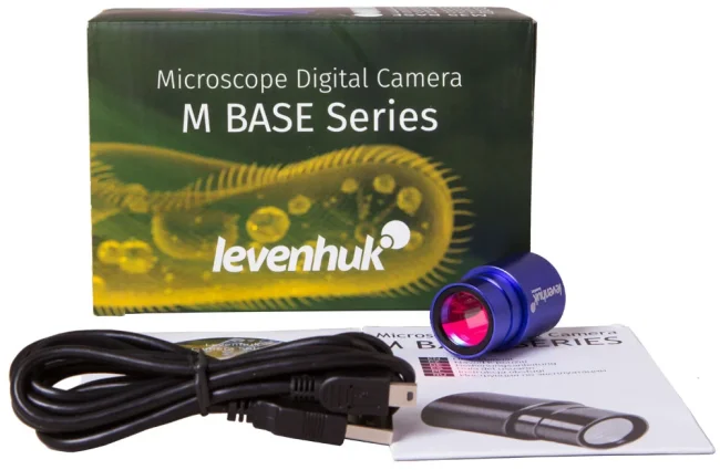 Камера цифровая Levenhuk M130 BASE Камера цифровая Levenhuk M130 BASE