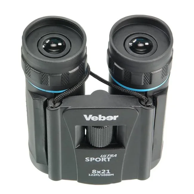 Бинокль Veber Ultra Sport БН 8x21 черный