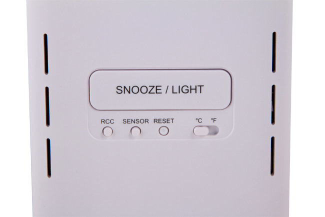 Метеостанция Bresser TemeoTrend STX с радиоуправлением, белая