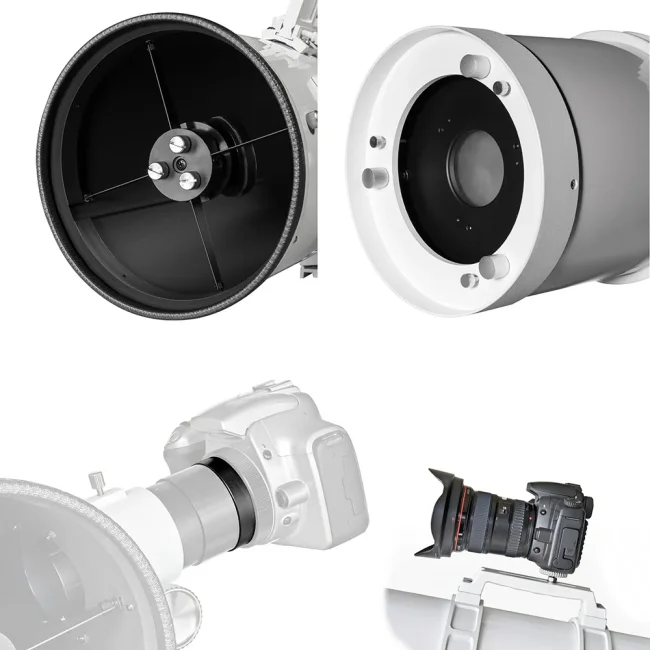 Труба оптическая Bresser Messier NT-203s/800