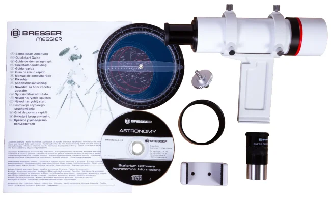 Труба оптическая Bresser Messier NT-203s/800