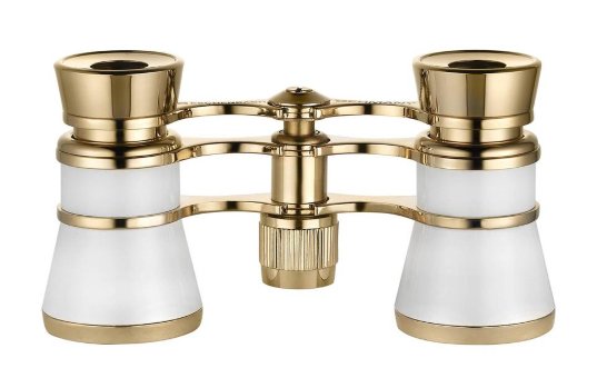 Бинокль театральный Eschenbach Glamour 3x25 White Бинокль театральный Eschenbach Glamour 3x25 White