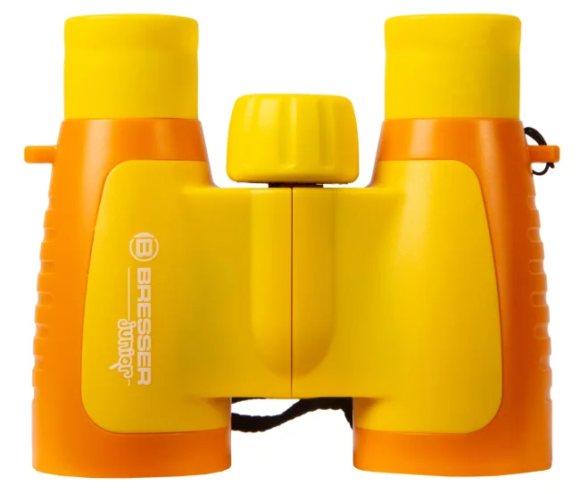 Бинокль детский Bresser Junior 3x30, желтый Бинокль детский Bresser Junior 3x30, желтый