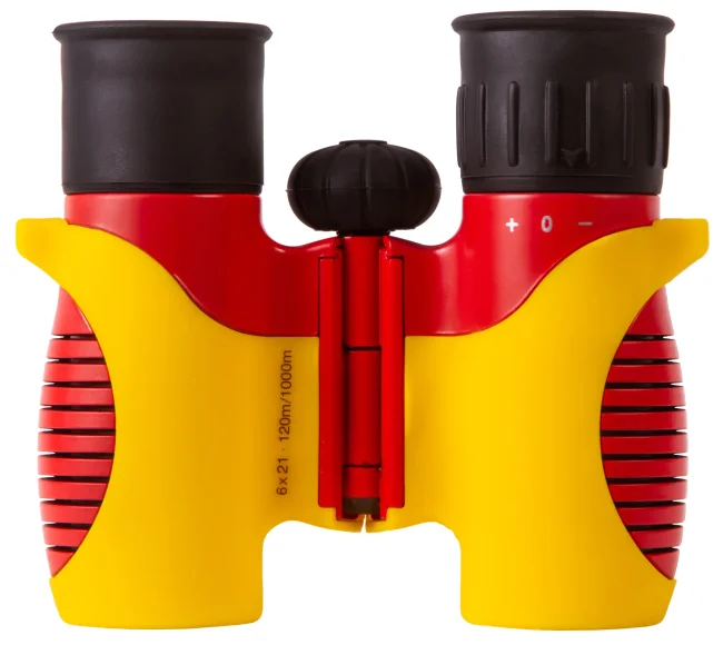 Бинокль детский Bresser Junior 6x21, желтый