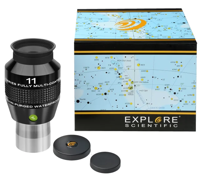 Окуляр Explore Scientific 82 гр Ar 11 мм, 1,25" Окуляр Explore Scientific 82 гр Ar 11 мм, 1,25"