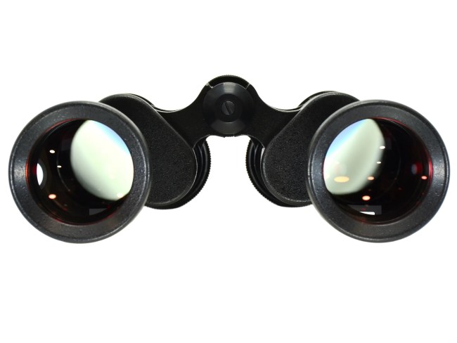 Бинокль КОМЗ БПЦc 10х40 с сеткой рубин