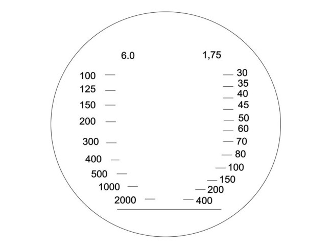 Бинокль КОМЗ БПЦc 10х40 с сеткой рубин