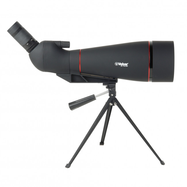 Зрительная труба Veber 25–75x100 Pro