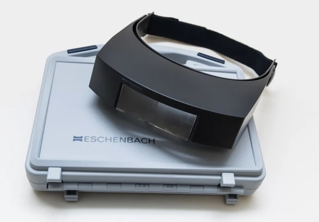 Лупа бинокулярная Eschenbach laboCOMFORT, 74.5х28 мм, 2.0х