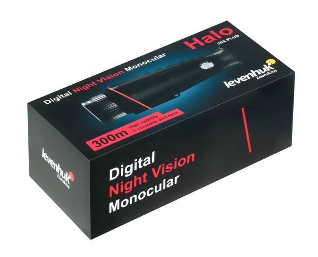 Монокуляр цифровой ночного видения Levenhuk Halo 20X PLUS Монокуляр цифровой ночного видения Levenhuk Halo 20X PLUS