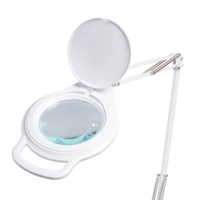 Лупа-лампа Veber Espy F02 5D со струбциной