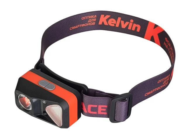 Фонарь налобный Levenhuk Kelvin Ski Race 2026 Фонарь налобный Levenhuk Kelvin Ski Race 2026