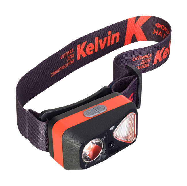 Фонарь налобный Levenhuk Kelvin Ski Race 2026