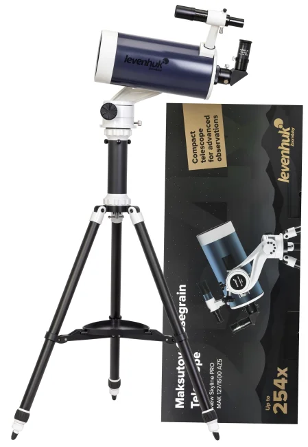 Телескоп Levenhuk New Skyline PRO MAK 127/1500 AZ5 Телескоп Levenhuk New Skyline PRO MAK 127/1500 AZ5