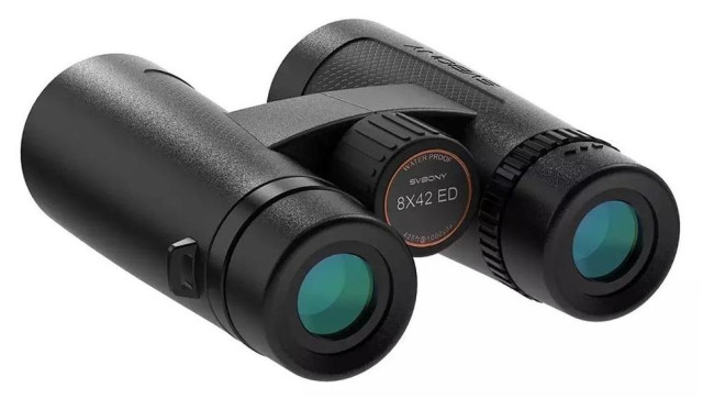 Бинокль SVBONY 8x42 New ED (SV202)