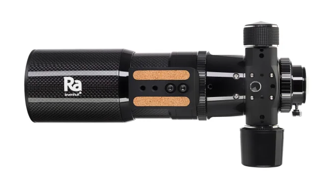 Телескоп Levenhuk New Skyline RA 66ED Carbon AZ Телескоп Levenhuk New Skyline RA 66ED Carbon AZ