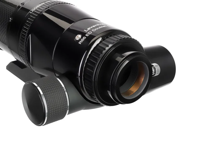 Телескоп Levenhuk New Skyline RA 66ED Carbon AZ Телескоп Levenhuk New Skyline RA 66ED Carbon AZ