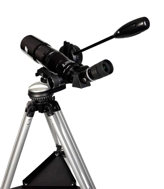 Телескоп Levenhuk New Skyline RA 66ED Carbon AZ Телескоп Levenhuk New Skyline RA 66ED Carbon AZ