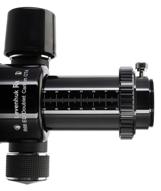 Телескоп Levenhuk New Skyline RA 66ED Carbon AZ Телескоп Levenhuk New Skyline RA 66ED Carbon AZ