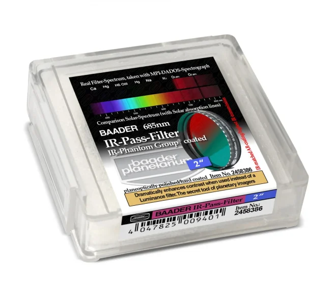 Фильтр Baader Planetarium IR pass, 2" Фильтр Baader Planetarium IR pass, 2"