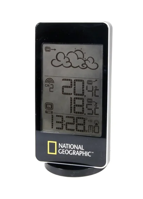 Метеостанция Bresser National Geographic с одним экраном Метеостанция Bresser National Geographic с одним экраном
