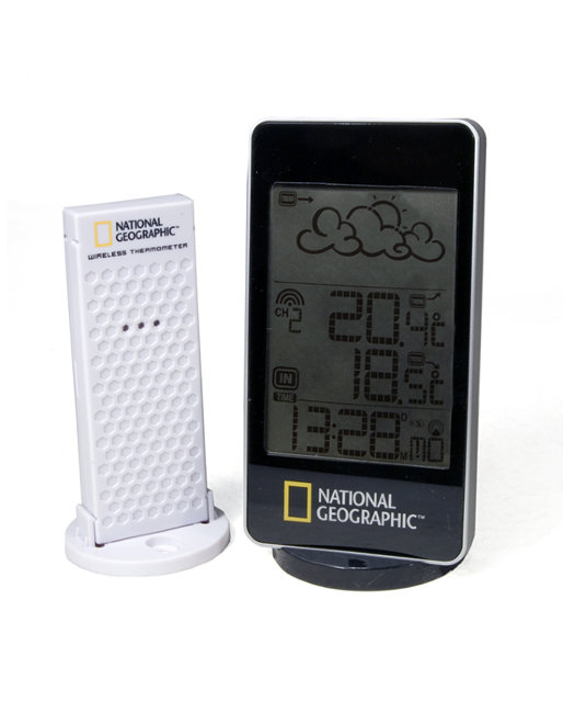 Метеостанция Bresser National Geographic с одним экраном Метеостанция Bresser National Geographic с одним экраном