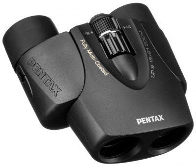 Бинокль Pentax UP 8-16x21 черный