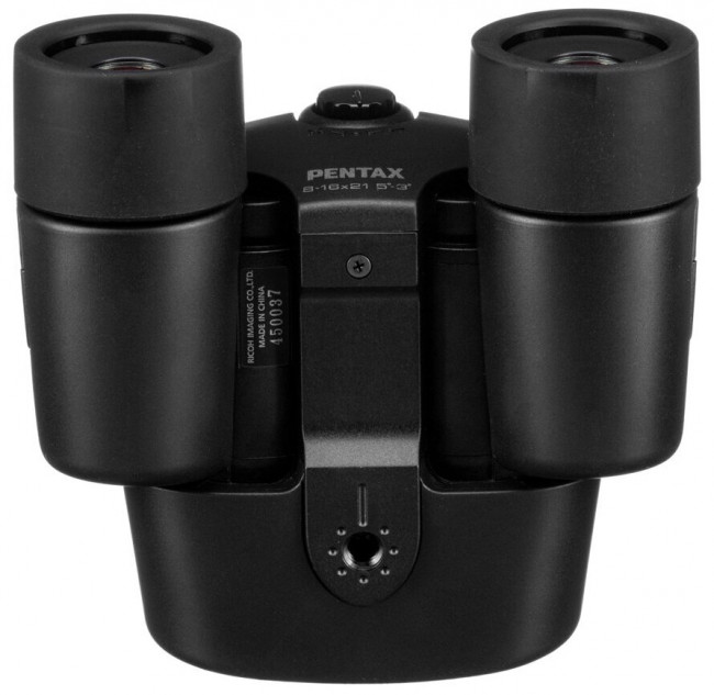 Бинокль Pentax UP 8-16x21 черный Бинокль Pentax UP 8-16x21 черный