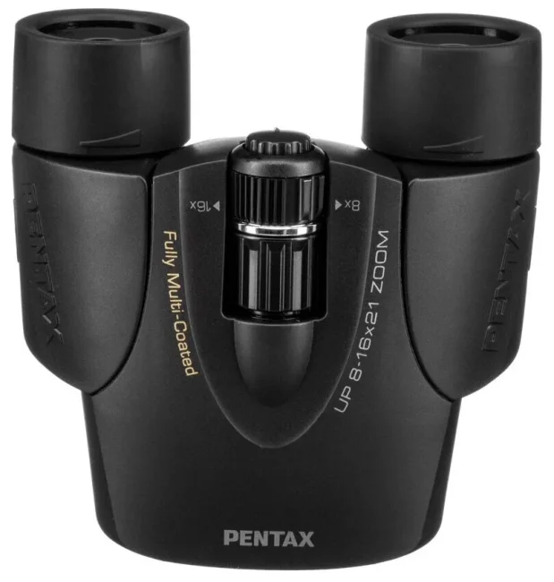 Бинокль Pentax UP 8-16x21 черный