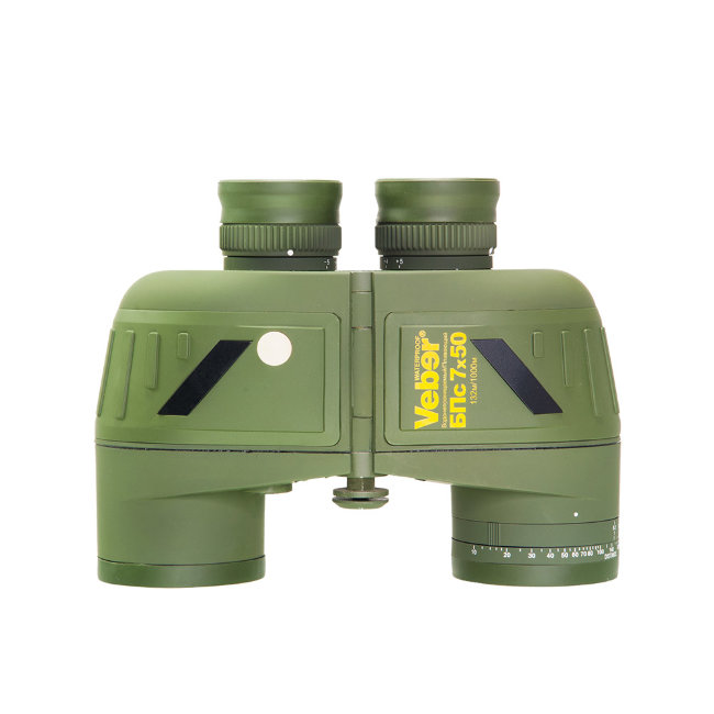 Бинокль Veber Waterproof 7x50 БПс плавающий