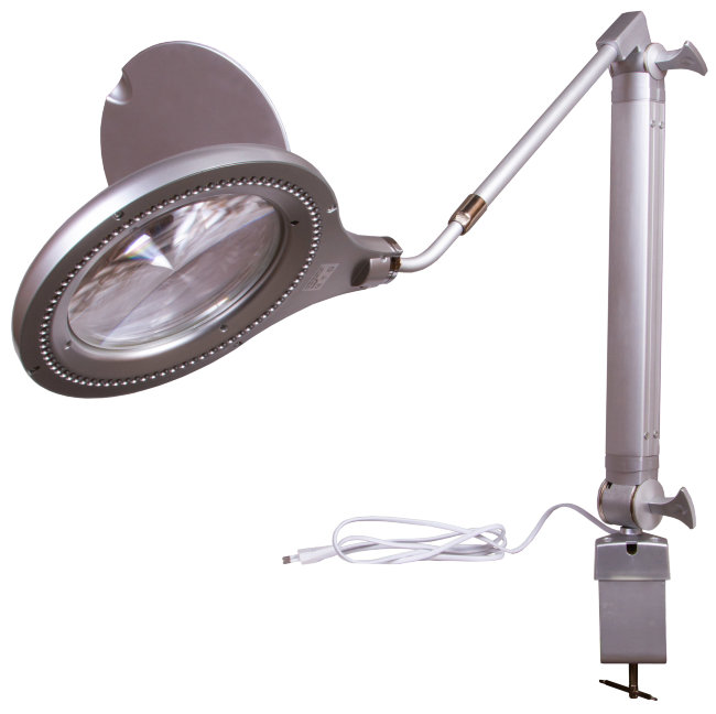 Лупа-лампа Levenhuk Zeno Lamp ZL27 LED Лупа-лампа Levenhuk Zeno Lamp ZL27 LED