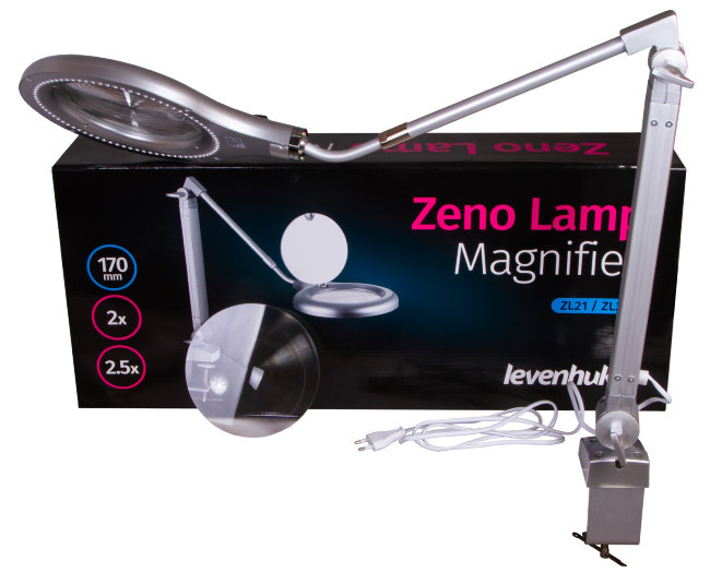 Лупа-лампа Levenhuk Zeno Lamp ZL27 LED Лупа-лампа Levenhuk Zeno Lamp ZL27 LED