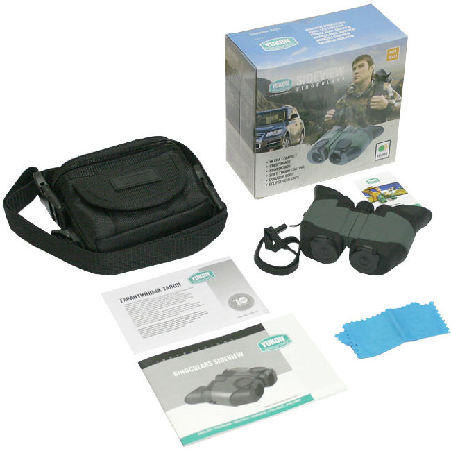 Бинокль Yukon Sideview 8x21