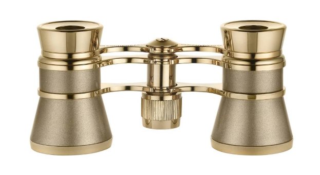 Бинокль театральный Eschenbach Glamour 3x25 Gold Бинокль театральный Eschenbach Glamour 3x25 Gold