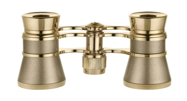 Бинокль театральный Eschenbach Glamour 3x25 Gold Бинокль театральный Eschenbach Glamour 3x25 Gold