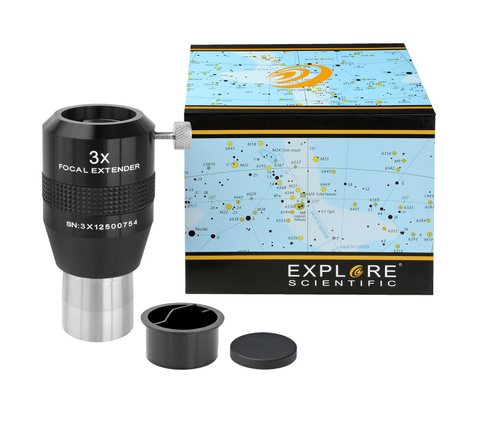 Экстендер Explore Scientific 3x, 1,25" купить за 0 руб. в магазине ...