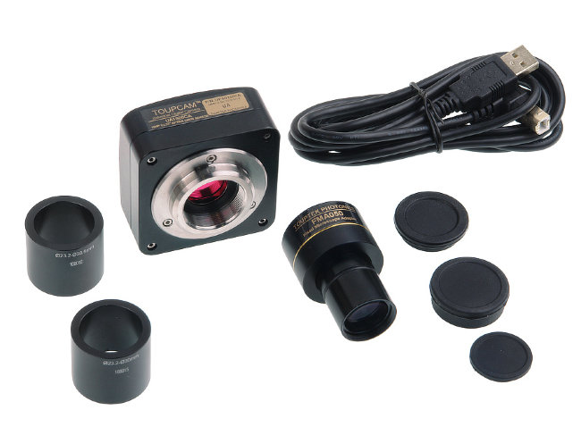 Видеоокуляр ToupCam 16.0 MP