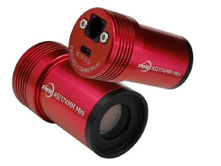 Цифровая камера-гид ZWO ASI174MM Mini (монохромная)