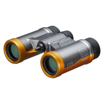 Бинокль Pentax UD 9x21 серо-оранжевый Бинокль Pentax UD 9x21 серо-оранжевый