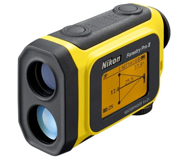 Лазерный дальномер Nikon LRF Forestry Pro II (6х21)