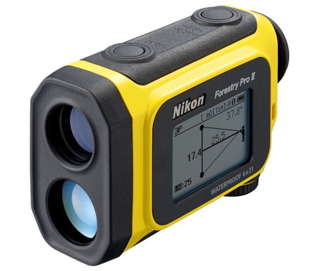 Лазерный дальномер Nikon LRF Forestry Pro II (6х21) Лазерный дальномер Nikon LRF Forestry Pro II (6х21)