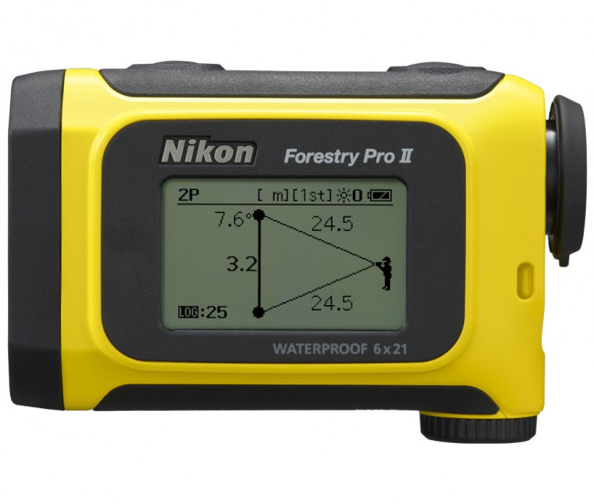 Лазерный дальномер Nikon LRF Forestry Pro II (6х21) Лазерный дальномер Nikon LRF Forestry Pro II (6х21)