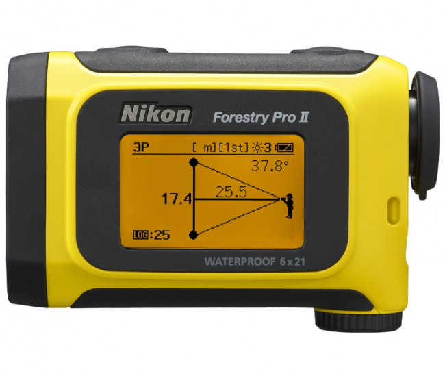 Лазерный дальномер Nikon LRF Forestry Pro II (6х21) Лазерный дальномер Nikon LRF Forestry Pro II (6х21)