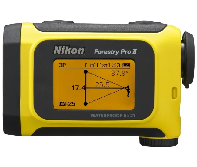 Лазерный дальномер Nikon LRF Forestry Pro II (6х21)